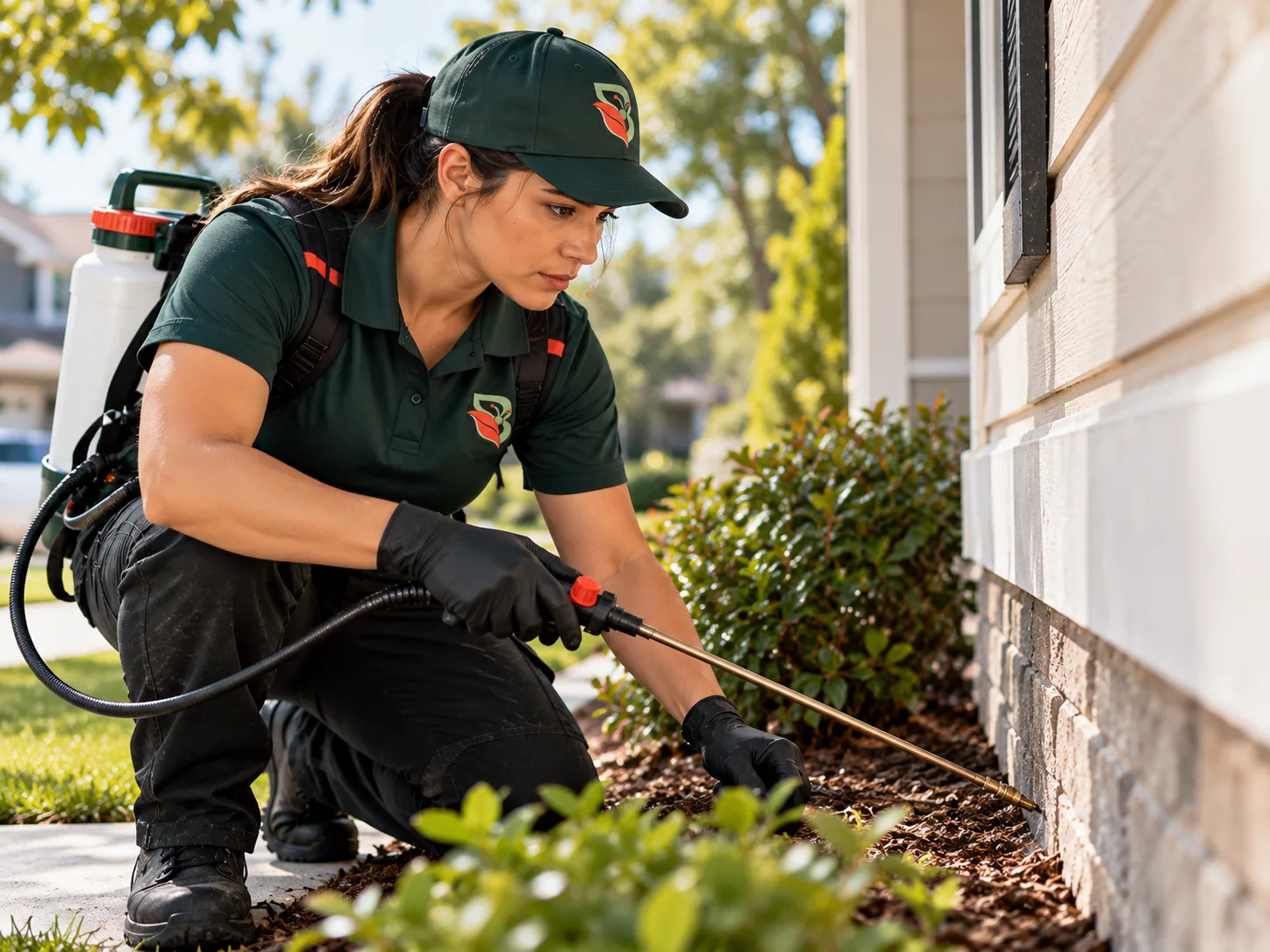 Pest Control company in Brownwood, MO
